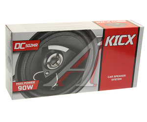 Колонки коаксиальные 5" (13см) 45Вт KICX DC 502MR