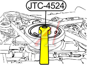 Фиксатор коленвала (FORD) JTC JTC-4524