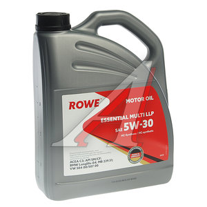 Масло моторное ESSENTIAL MULTI LLP 5W30 синт.4л ROWE 20238-453-2A, ROWE SAE5W30