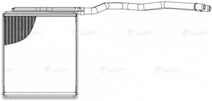 Радиатор отопителя FORD Focus (07-11) LUZAR LRH2561, 71770, 1754199