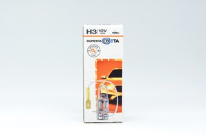 Лампа 12V H3 55W PK22s ФОРМУЛА СВЕТА LHI031255FSP1, АКГ12-55-1 (H3)