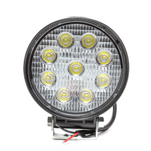 Фара рабочего света круглая 115х142x55мм 27W 9LED (рассеянный свет) AVTOELECTRICA AE27R-9LED-55PC АЕ, AE27R-9LED-55PC