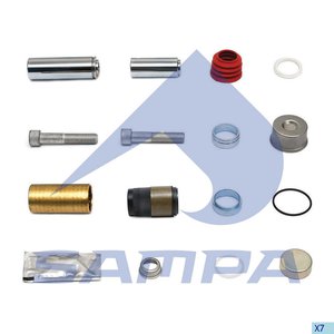 Ремкомплект суппорта KNORR SB6,SB7,SN6,SN7,SK7 (направляющие) SAMPA 096.592, 3434382000