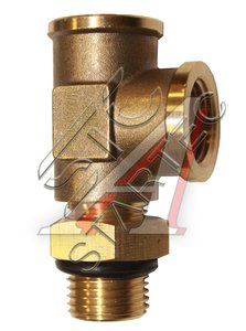 Соединитель трубки ПВХ,полиамид М14хF16хF16 латунь STARTEC INF.11.M14F16T2