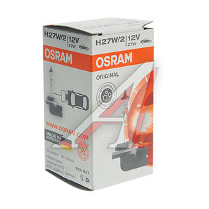 Лампа 12V H27W/2 27W PGJ13 OSRAM 881, O-881