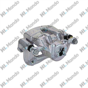 Суппорт HYUNDAI Solaris (11-) KIA Rio (11-) передний правый MANDO EX581901RA00, 58190-1RA00