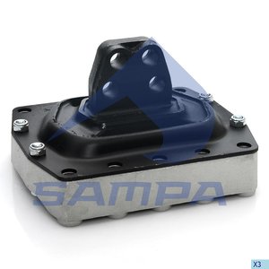 Подушка VOLVO двигателя задняя SAMPA 030.211, 1629614