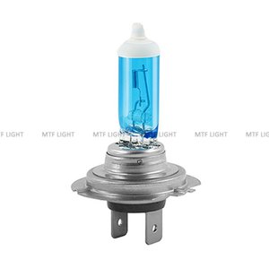 Лампа 12V H7 55W PX26d бокс (2шт.) Titanium MTF HTN1207, АКГ 12-55 (Н7)