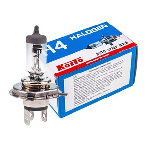 Лампа 12V H4 100/90W P43t-38 KOITO KO-0443E