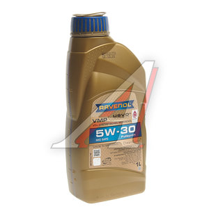 Масло моторное VMP 5W30 синт.1л RAVENOL 1111122-001, RAVENOL SAE5W30