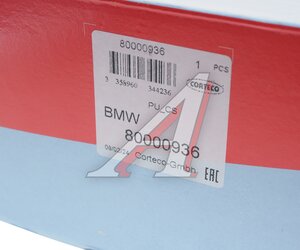 Шкив BMW 3 (E90),X3 (E83) коленвала CORTECO 80000936, 20932995, 11237823191