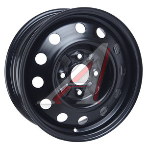 Диск колесный NISSAN Tiida R15 черный TREBL TREBL 7730T 4х114,3 ЕТ40 D-66,1, 9122330