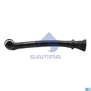 Патрубок MERCEDES маслозаливной SAMPA 208.258, A4570101364