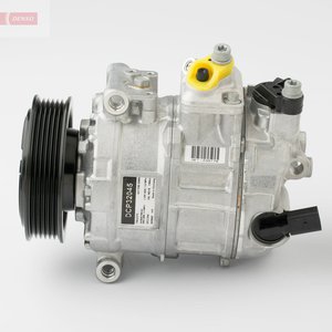 Компрессор VW Golf,Jetta,Touran AUDI A3 SKODA Octavia кондиционера DENSO DCP32045, 447190-7950, 1K0820859S/1K0820808A