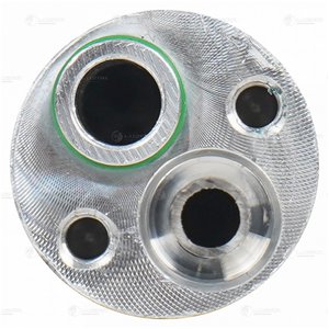 Осушитель кондиционера VW Golf 4,Passat (10-) AUDI A3,TT SKODA Octavia LUZAR LCR1808, 95366, 3C0898191C/B/1K0298403A