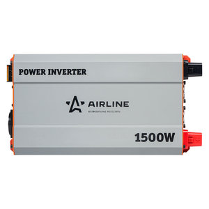 Преобразователь напряжения (инвертор) 24-220V 1500Вт AIRLINE API-1500-10