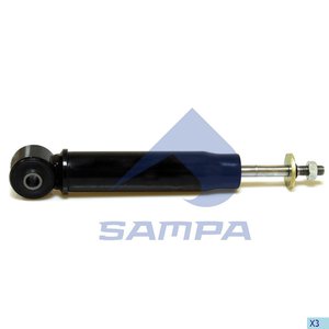 Амортизатор SCANIA 3 series кабины задний SAMPA 040.221-01, 1348120