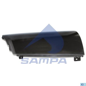 Панель VOLVO FM12,FMX кабины левая SAMPA 18300065, 20379171