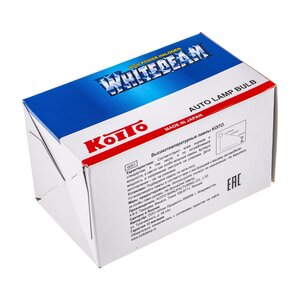 Лампа 12V HB4(9006) 51W P22d (110W) 4200K Whitebeam KOITO KO-0757W