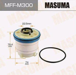 Фильтр топливный MITSUBISHI L200 (14-) MASUMA MFF-M300, 1770A337