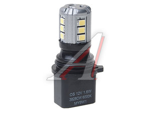 Лампа светодиодная 12V P13W PG18.5d-1 6000K LEDriving SL OSRAM 828DWP, O-828DWP