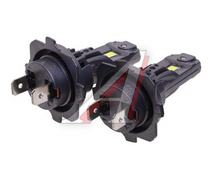 Лампа светодиодная 12V H7 PX26d 3200lm бокс (2шт.) XENITE 1009692