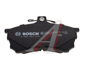 Колодки тормозные MITSUBISHI Carisma (95-) (1.6/1.9) передние (4шт.) BOSCH 0986424370, GDB1197, MR290240/MZ690333/MR407944