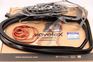 Прокладка двигателя SITRAK HOWO дв.D10.38E5 полный комплект MOVELEX D10.38E5KIT-MX, D10.38E5 KIT