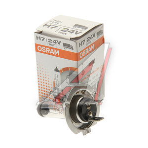 Лампа 24V H7 70W PX26d OSRAM 64215CLC, O-64215CLC, 24V70W Н7