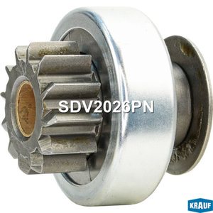 Привод стартера NISSAN Juke (11-) (бендикс) KRAUF SDV2026PN, 23312-ED001