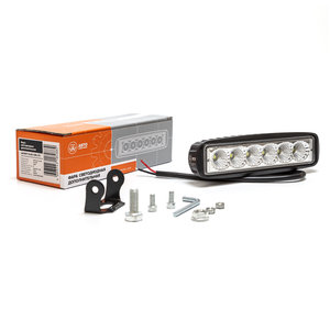 Фара рабочего света 155х70х40мм E-18W 6LED (рассеянный свет) AVTOELECTRICA AE18RT-6LED-DRL-PC АЕ, AE18RT-6LED-DRL-PC