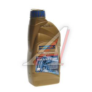 Масло трансмиссионное CVTF NS3/J4 Fluid 1л RAVENOL 4014835803732, RAVENOL CVTF