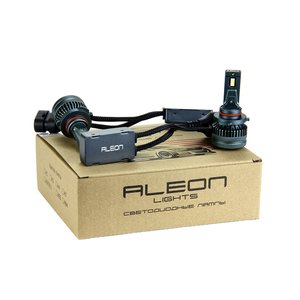 Лампа светодиодная 12/24V HB3 P20d 6000K 5500Lm (2шт.) ALEON AL-F6-HB3