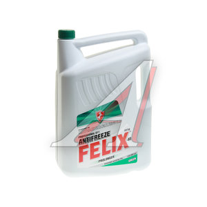 Антифриз зеленый -40C 10кг G11 Prolonger HOAT FELIX 430206021, ТОСОЛ-СИНТЕЗ PROLONGER