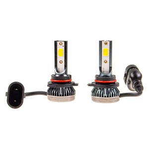 Лампа светодиодная 12/24V HB4 18W с радиатором (2шт.) LED 2 COB MisMINI MIS-MINI-HB4