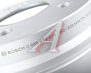 Диск тормозной MERCEDES C (W204) (07-) задний (1шт.) BOSCH 0986479411, DF4864S, A0004231212