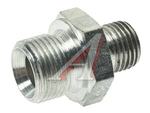 Переходник BSP(Ш)3/8"-BSP(Ш)1/4" VITILLO ARGG0604 VG, ARGG0604