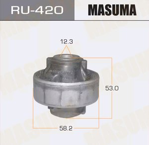 Сайлентблок NISSAN Micra рычага переднего заднего MASUMA RU-420, 22866, 54500-BC42A