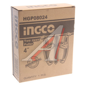 Съемник подшипников 2-х лапый 100мм INGCO HGP08024