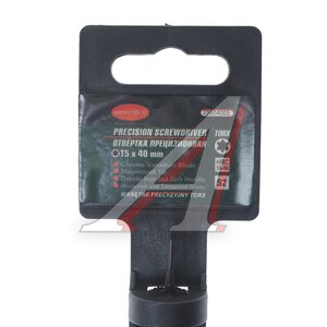 Отвертка TORX Т5х40мм ювелирная ROCKFORCE RF-73604005