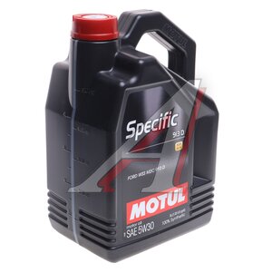 Масло моторное SPECIFIC 913D 5W30 синт.5л MOTUL 113205, MOTUL SAE5W30