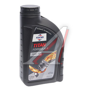 Масло моторное TITAN Formula II 10W40 синт.1л FUCHS 0059961007, FUCHS SAE10W40