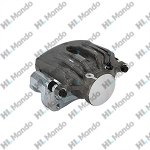 Суппорт HYUNDAI Genesis (08-) передний левый MANDO EX581803MA01, 58180-3MA01