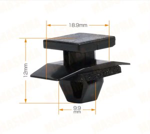 Пистон обивки универсальный MASUMA KJ-2470, P371283, 91513-T0A-A01