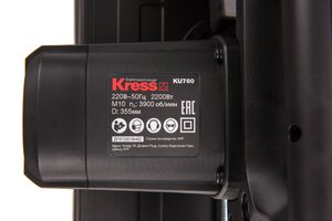 Пила отрезная монтажная 2200Вт KRESS KU760