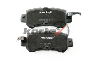 Колодки тормозные MAZDA CX-5 (11-) задние (4шт.) KORTEX KT3539STD, GDB3539, K0Y1-26-48ZA