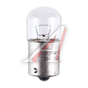 Лампа 12V R10W BA15s OSRAM 5008CLC, O-5008CLC, А12-10