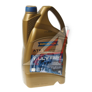 Масло трансмиссионное ATF T-ULV FLUID 4л RAVENOL 1211146-004, RAVENOL ATF