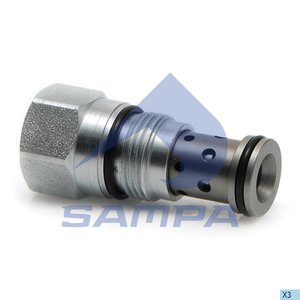 Клапан SCANIA 4,P,G,R,T series перепускной топливный SAMPA 092.338, 1427453