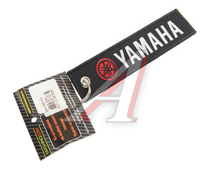 Брелок "YAMAHA" ткань,вышивка MASHINOKOM BMV 013